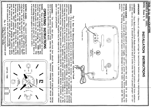 Continental 5R50; Hallicrafters, The; (ID = 142629) Radio