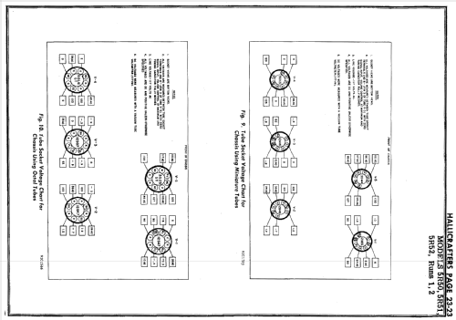 Continental 5R50; Hallicrafters, The; (ID = 142638) Radio