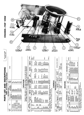 Continental 5R51; Hallicrafters, The; (ID = 3090778) Radio