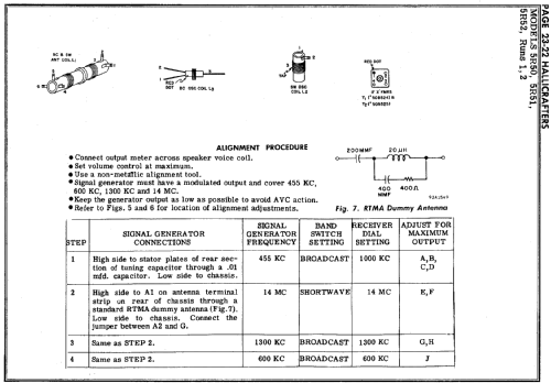 Continental 5R51; Hallicrafters, The; (ID = 142659) Radio