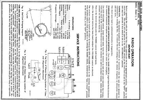 Continental 5R51; Hallicrafters, The; (ID = 142660) Radio