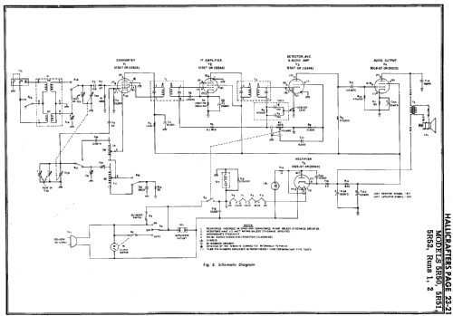 Continental 5R51; Hallicrafters, The; (ID = 142663) Radio