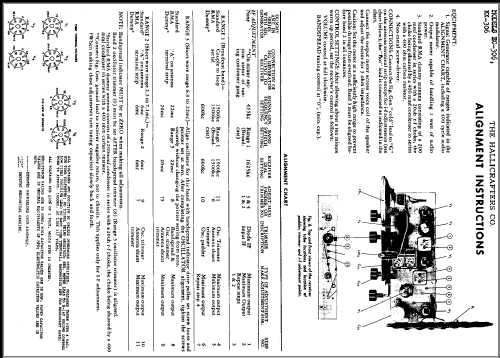 EC-306; Hallicrafters, The; (ID = 337846) Radio