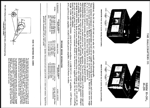 EC-306; Hallicrafters, The; (ID = 337847) Radio