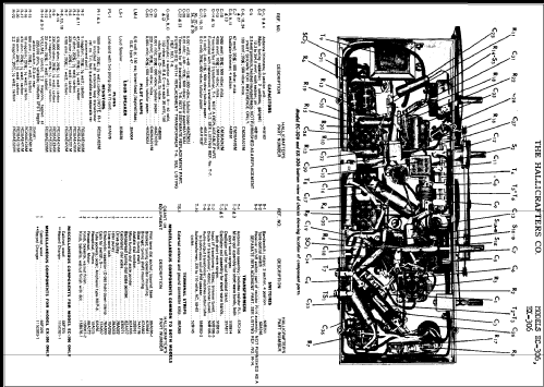 EC-306; Hallicrafters, The; (ID = 337848) Radio