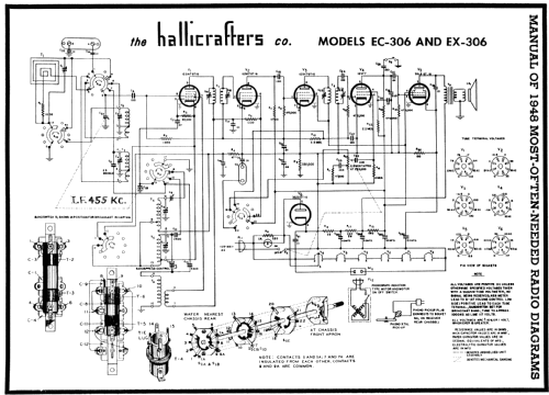 EC-306; Hallicrafters, The; (ID = 88268) Radio