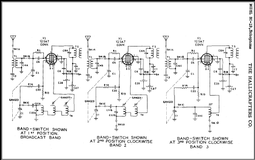 Echophone EC-1B; Hallicrafters, The; (ID = 430101) Amateur-R