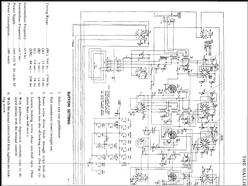 Echophone EC-404; Hallicrafters, The; (ID = 265678) Radio