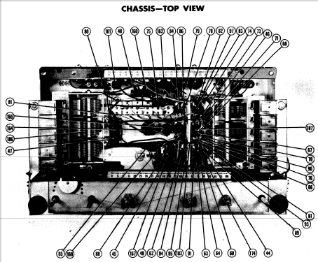 Echophone EC-404; Hallicrafters, The; (ID = 862131) Radio