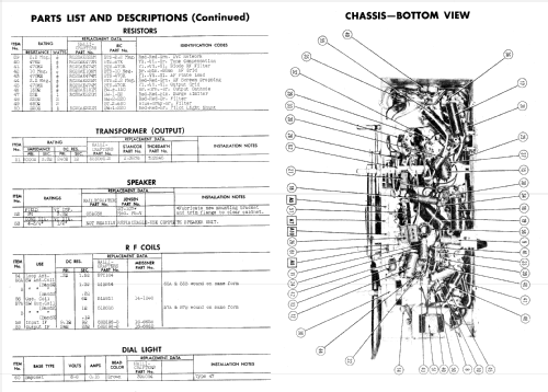 Echophone EX-306; Hallicrafters, The; (ID = 627739) Radio