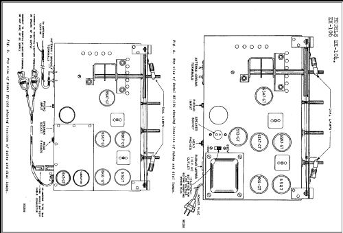 EX-106; Hallicrafters, The; (ID = 265635) Radio