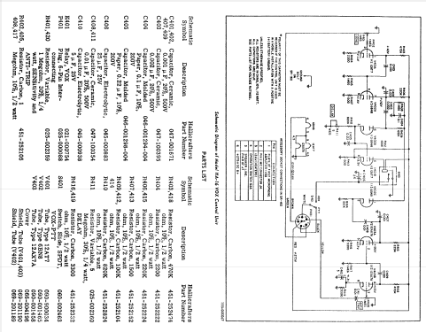 HA-16; Hallicrafters, The; (ID = 142461) Amateur-D