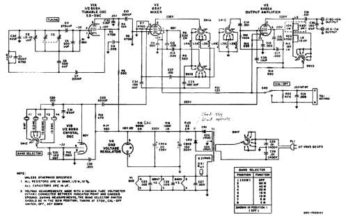 Variable Frequency Oscillator HA-5; Hallicrafters, The; (ID = 660444) Amateur-D