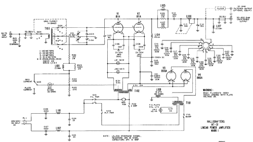 HT-31; Hallicrafters, The; (ID = 1417869) RF-Ampl.