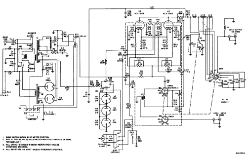 HT-33; Hallicrafters, The; (ID = 1417927) Ampl. RF