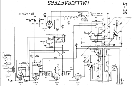 S-38; Hallicrafters, The; (ID = 24137) Amateur-R