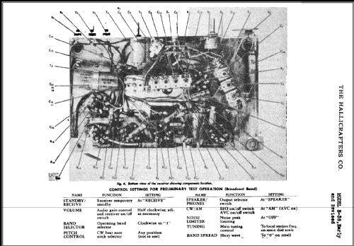 S-38; Hallicrafters, The; (ID = 463760) Amateur-R