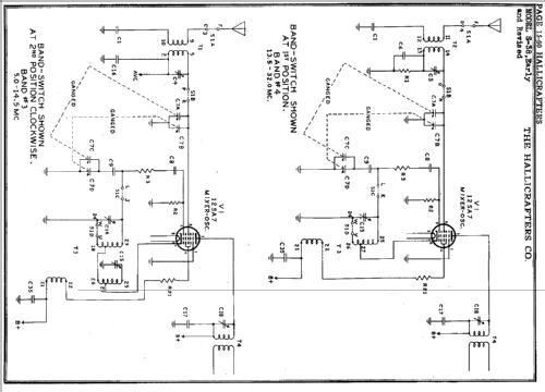 S-38; Hallicrafters, The; (ID = 341703) Amateur-R