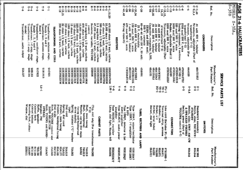 S-38B; Hallicrafters, The; (ID = 85259) Amateur-R