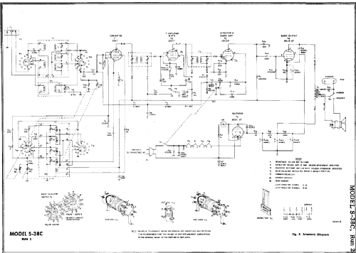 S-38C; Hallicrafters, The; (ID = 211494) Amateur-R