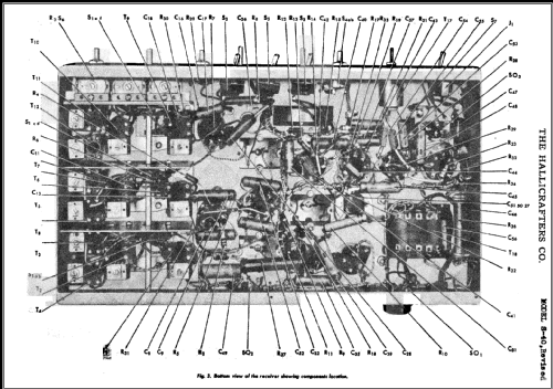 S-40 ; Hallicrafters, The; (ID = 463873) Amateur-R