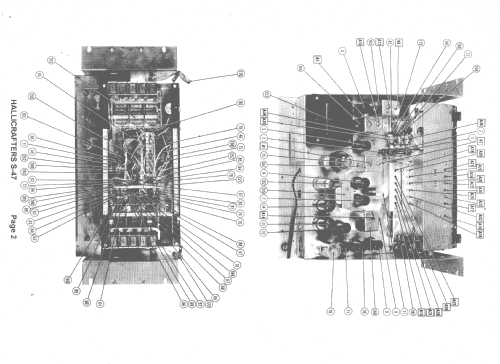 S-47; Hallicrafters, The; (ID = 1403720) Radio