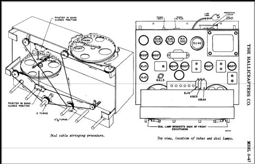 S-47; Hallicrafters, The; (ID = 386402) Radio