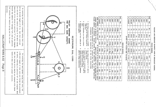 S-52; Hallicrafters, The; (ID = 1417169) Amateur-R