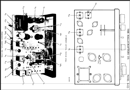 S-53; Hallicrafters, The; (ID = 288300) Amateur-R