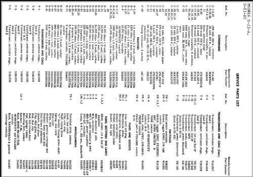 S-53AU; Hallicrafters, The; (ID = 248152) Amateur-R