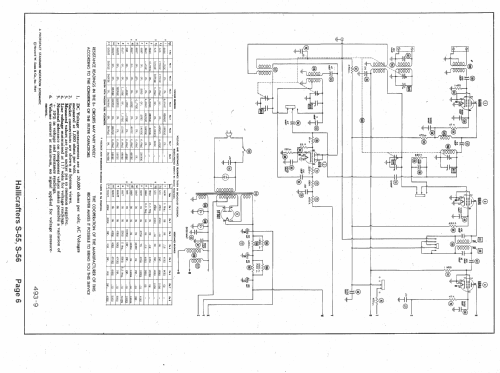 S-56; Hallicrafters, The; (ID = 1481923) Radio