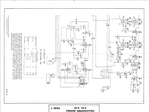 S-56; Hallicrafters, The; (ID = 1481924) Radio