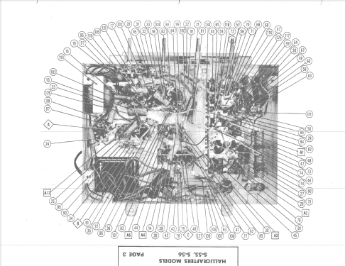 S-56; Hallicrafters, The; (ID = 1481927) Radio