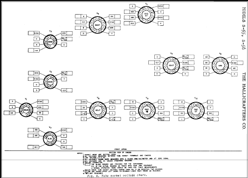 S-56; Hallicrafters, The; (ID = 288596) Radio