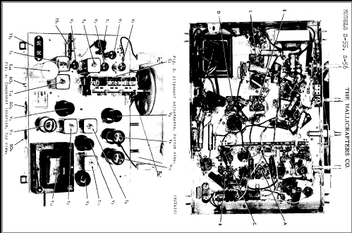 S-56; Hallicrafters, The; (ID = 288597) Radio