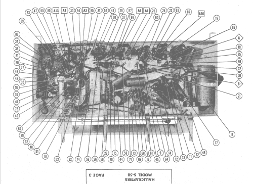 S-58; Hallicrafters, The; (ID = 1509490) Radio