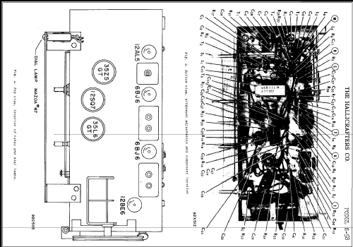 S-58; Hallicrafters, The; (ID = 288605) Radio