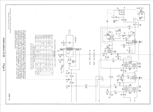 S-59; Hallicrafters, The; (ID = 1515780) Radio