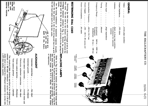 S-59; Hallicrafters, The; (ID = 288614) Radio