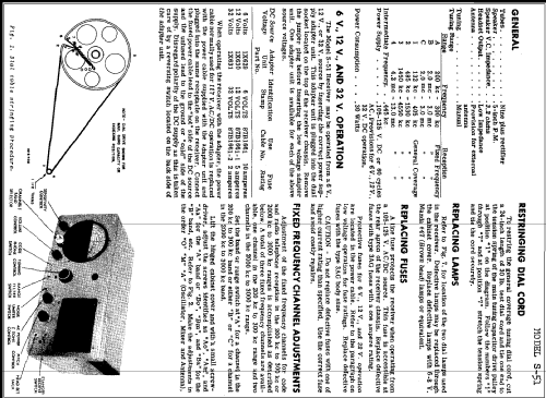 Sea-Farer S-51; Hallicrafters, The; (ID = 265872) Commercial Re