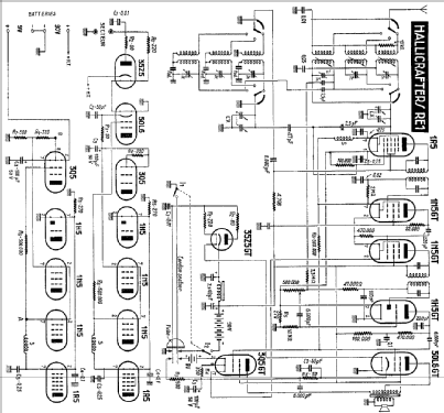 'Sky Courier ' RE-1; Hallicrafters, The; (ID = 371560) Radio