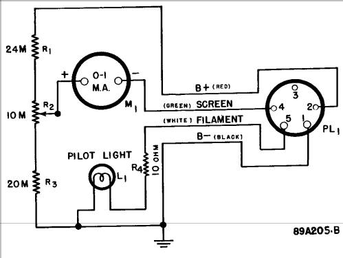 S-Meter SM-40; Hallicrafters, The; (ID = 1418579) Amateur-D