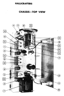 ST-74; Hallicrafters, The; (ID = 2865091) Radio