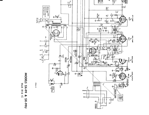 SX-99 Ch= Mark 1; Hallicrafters, The; (ID = 566110) Amateur-R