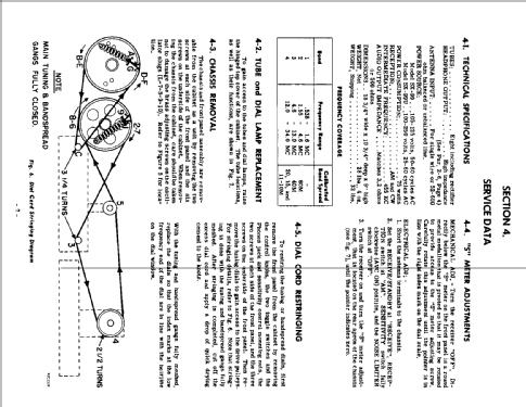 SX-99 Ch= Mark 1; Hallicrafters, The; (ID = 566576) Amateur-R