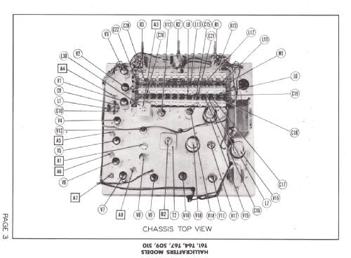 T61; Hallicrafters, The; (ID = 1297484) Television