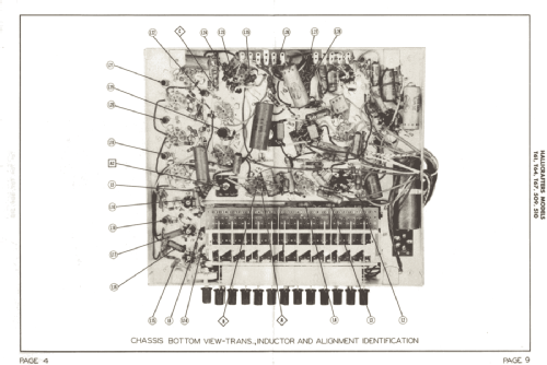 T61; Hallicrafters, The; (ID = 1297486) Television