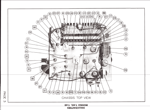 T-68; Hallicrafters, The; (ID = 1301610) Television