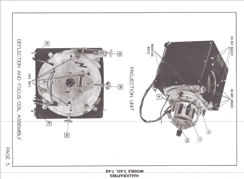 T-68; Hallicrafters, The; (ID = 1301613) Television