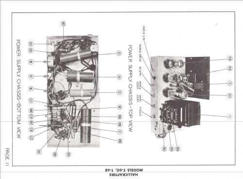 T-68; Hallicrafters, The; (ID = 1301619) Televisión